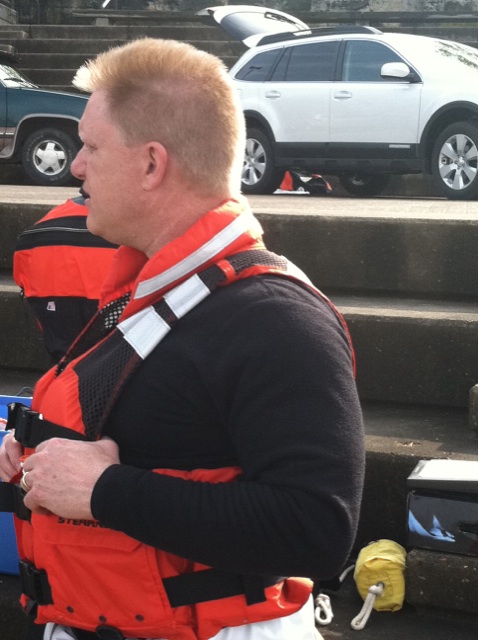 Everyone Wears a PFD OS System Drysuits with Dry Hoods and Gloves, Ocean Reef Full Facemasks With Dual Channel Wireless Comms